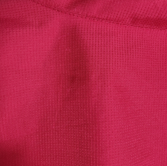 Bombardier Learjet Windbreaker Flight Jacket, Red/Navy Insets, Size XL - Picture 8 of 9